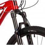 Велосипед ЅTINGER 27.5° GRAPHITE COMP красный, алюминий, размер 16"